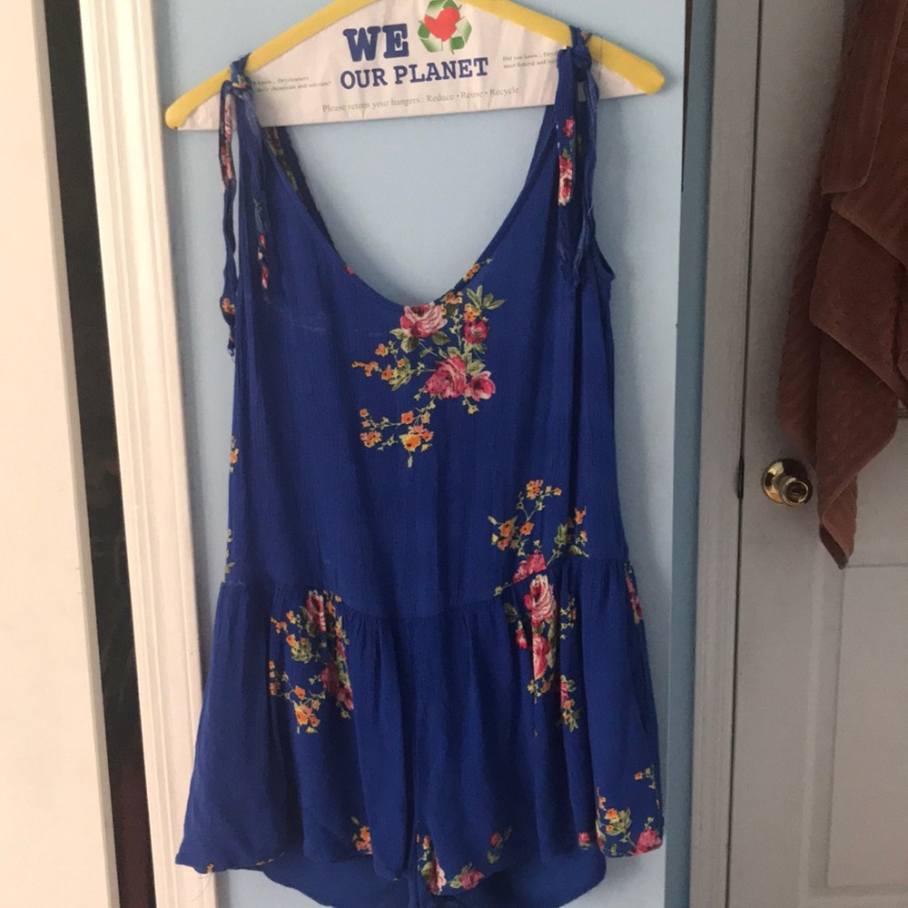 Floral Romper